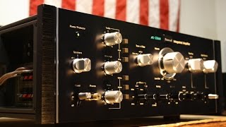 Vintage Japanese Amplifier  Sansui AU11000  Demonstration and Sound Test ✅  4K [upl. by Croydon]