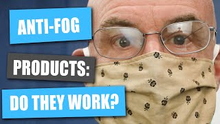 AntiFog Products for Glasses Do They Work [upl. by Igal]