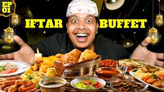 Ramadan Special Buffet 2025 EP 1 ❤️  Irfans View [upl. by Ynattib717]