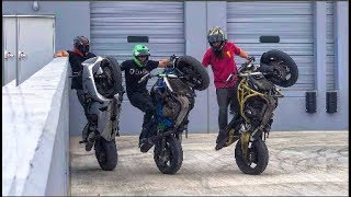 ULTIMATE Motorcycle FAIL amp WIN Compilation 2018 Funny Videos [upl. by Buehrer]