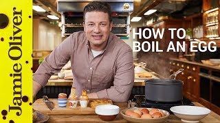 How to Boil an Egg 🥚  Jamie Oliver [upl. by Anavrin616]