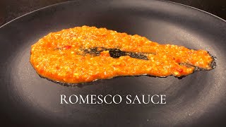 Romesco Sauce Recipe [upl. by Gauldin]