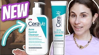 NEW CeraVe ACNE CONTROL GEL amp CLEANSER review  Dr Dray [upl. by Etnwahs83]