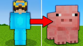 I Pranked My Friend With The Morph Mod in Minecraft [upl. by Dessma771]