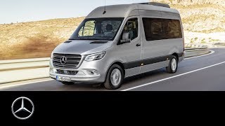 The new MercedesBenz Sprinter  60 Seconds [upl. by Yelha]