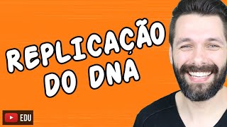 REPLICAÇÃO DUPLICAÇÃO DO DNA  Biologia com Samuel Cunha [upl. by Shurlock]