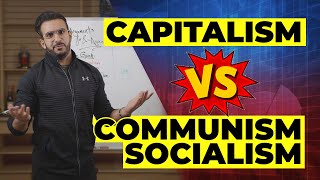 Capitalism VS CommunismSocialism  Explained [upl. by Socram]