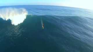 Laird Hamilton Foil Boarding on Kauai [upl. by Enala160]