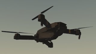 Krestrel Drone System  Roblox Studio [upl. by Mccahill]