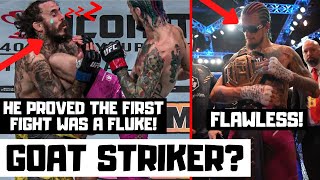 Sean OMalley Just HUMILIATED Marlon Vera For 5 Rounds Full Fight Reaction amp UFC 299 Event Recap [upl. by Ebanreb]