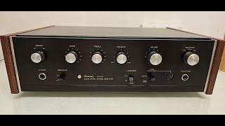 SANSUI AU 101 DEMO [upl. by Lurlene]