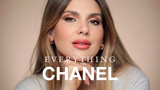 Everything CHANEL Beauty  ALI ANDREEA [upl. by Pauwles]