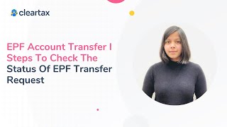 EPF Account Transfer I Steps To Check The Status Of EPF Transfer Request [upl. by Nilek]