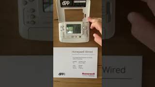 Honeywell CM907 How to auto set minimum and maximum temperatures [upl. by Sualkcin]