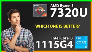 AMD Ryzen 3 7320U vs INTEL Core i3 1115G4 Technical Comparison [upl. by Amees661]