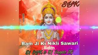 Ram Ji Ki Nikli Sawari Dj song [upl. by Enobe]