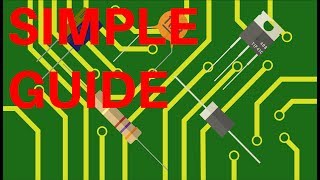 Electronic Components Guide [upl. by Eciral]