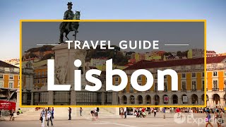 Lisbon Vacation Travel Guide  Expedia [upl. by Boggers]