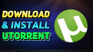 How to Download uTorrent Windows 1011 Tutorial [upl. by Leeann]