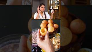 Kajols Favourite Pani Puri Recipe shorts [upl. by Ahsemik931]