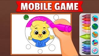 Coloring Games Coloring Book Painting Glow Draw By RV AppStudios English [upl. by Jesse153]