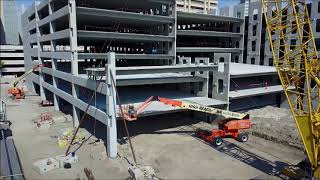 Total Precast Baptist Medical Center Parking Garage Keeps Project on Track [upl. by Chilt]