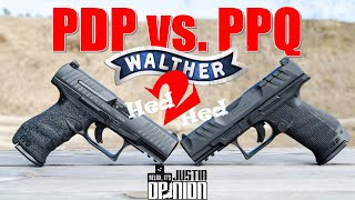 Walther PDP vs PPQ [upl. by Sidky]