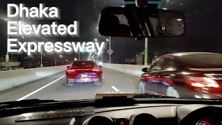 Experience the new Dhaka Elevated Expressway  VROOM  Suzukiswift [upl. by Strade]