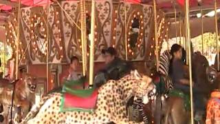 Kids on the carousel at the Phoenix Zoo [upl. by Beal868]