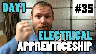 Episode 35  Day 1 of Your Electrical Career  How To Be A Great Apprentice [upl. by Egduj]