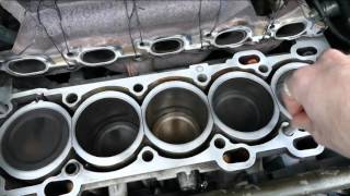 Zylinderkopfdichtung Head Gasket Volvo V70 S60 Change Tauschen Wechsel [upl. by Madelon275]