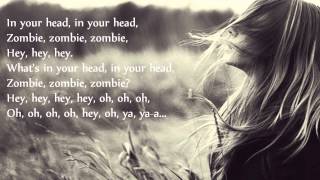 Zombie  The Cranberries lyrics [upl. by Aeslahc331]