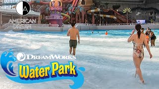 DreamWorks Water Park in American Dream Walkthrough POV Opening Day [upl. by Jezabella]