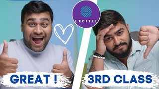 Excitel Fiber Broadband Long Term Review Hindi [upl. by Araeit]