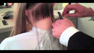 Vidal Sassoons Asymmetrical Bob on quotMarthaquot⎢Vidal Sassoon⎢Martha Stewart [upl. by Wieche]