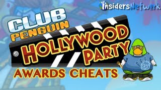 Club Penguin Hollywood Party Awards Walkthrough [upl. by Swiercz]