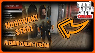 💥MODOWANY STRÓJ NIEWIDZIALNY DLA FACETA W GTA ONLINE💥 EASY OUTFIT pcpsxb 154 [upl. by Arihsak]