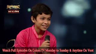 11 Year Old Anirban’s Phenomenal Performance Leaves The Judges Astonished  Hunarbaaz Desh Ki Shaan [upl. by Arst694]