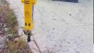 Video Prova Martello Demolitore Atlas Copco IBEsrl [upl. by Adianes970]