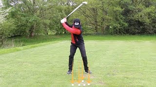 GOLF SWING MADE SIMPLE MIRACLE DRILL [upl. by Suivatram]