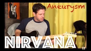 Guitar Lesson How To Play Aneurysm by Nirvana [upl. by Rednirah]