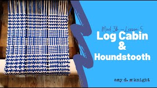 Module 3b Lesson5  Warping amp Weaving Color and Weave [upl. by Man]