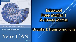 Edexcel A Level Maths Pure 1  Graphs and Transformations [upl. by Fanchan]