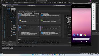 Mobile Development with Visual Studio 2022Getting Started [upl. by Poyssick]