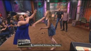 Fight Turn Messy The Jerry Springer Show [upl. by Auqenat]