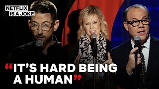 14 Minutes of Comedians Reaffirming Mental Health Struggles [upl. by Jakie]