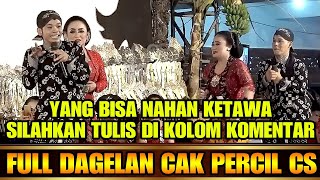 FULL DAGELAN LUCU CAK PERCIL CS BIKIN NGAKAK [upl. by Sorcha53]