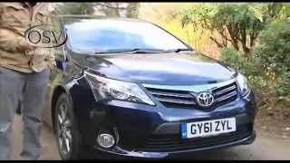 Toyota Avensis Review [upl. by Mansur]