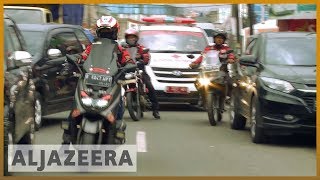 First Responders Indonesias bikers band that escorts ambulances [upl. by Wellington]