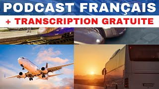 Les moyens de transports en France  Français facile et compréhensible [upl. by Thevenot]